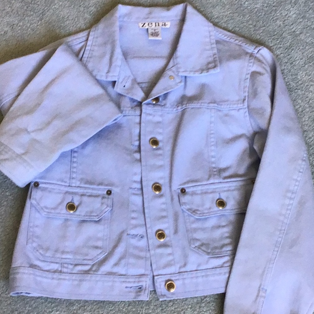 Women’s Jeans Jacket